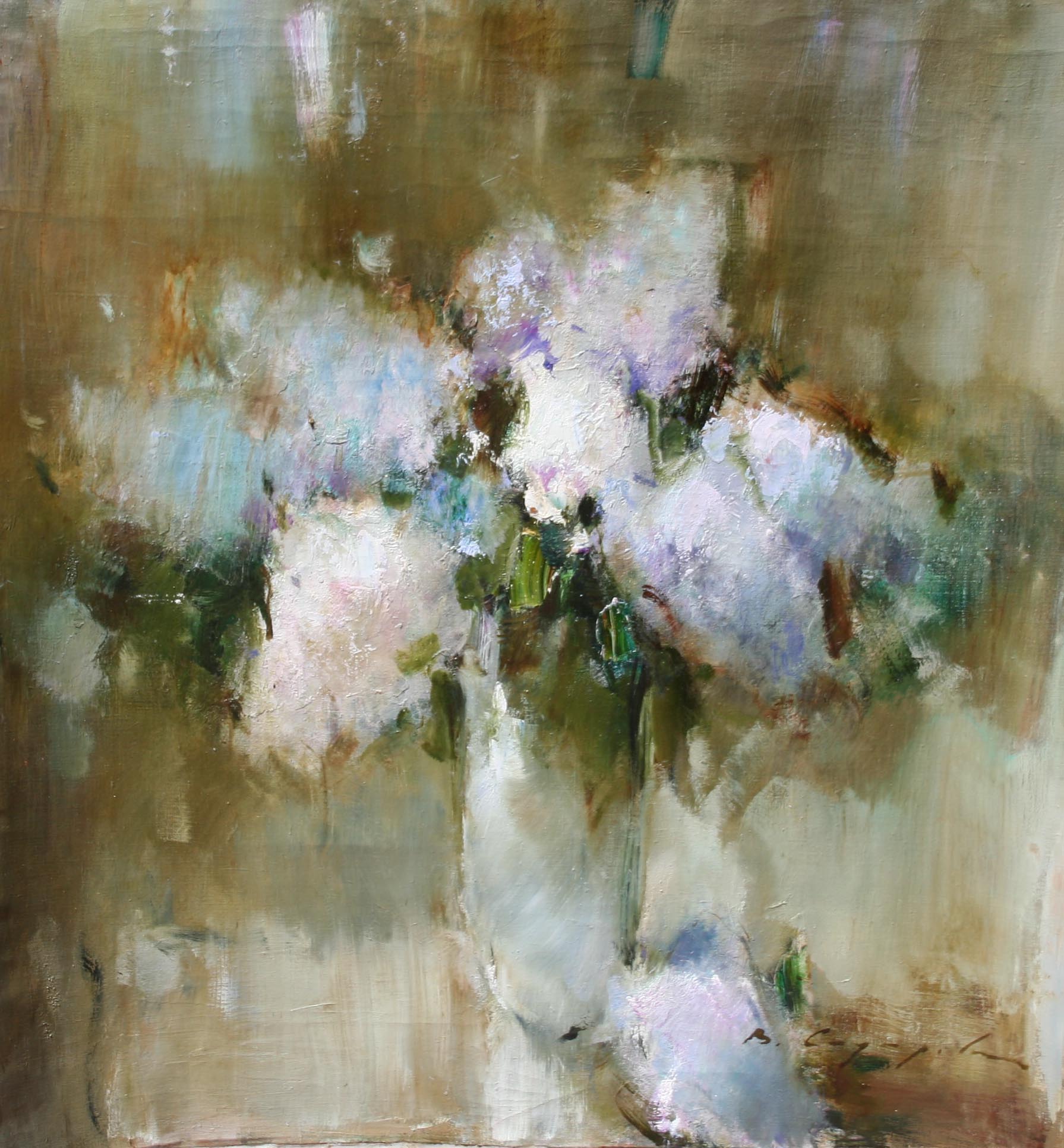 Lilac Bouquet 39x39