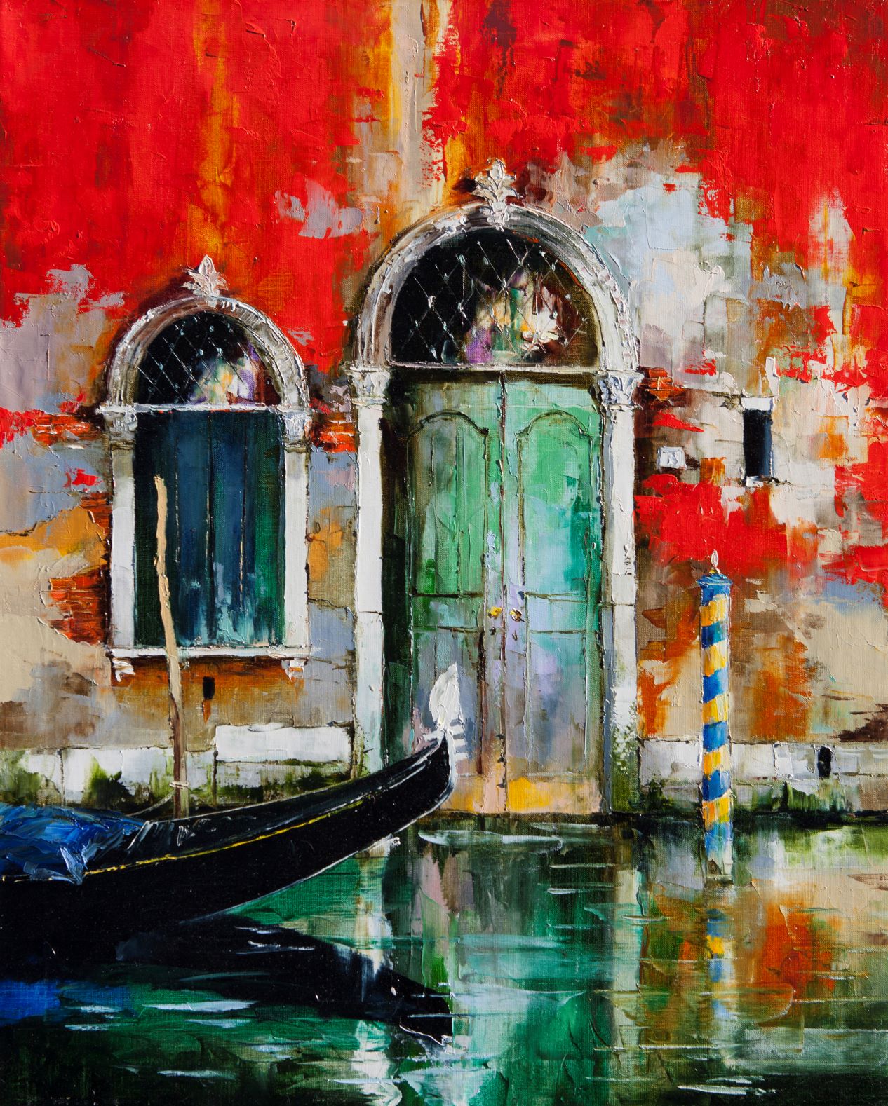 e007 Venice door 30x24 inch