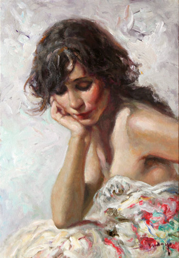 Meditacion - 22" x 15"