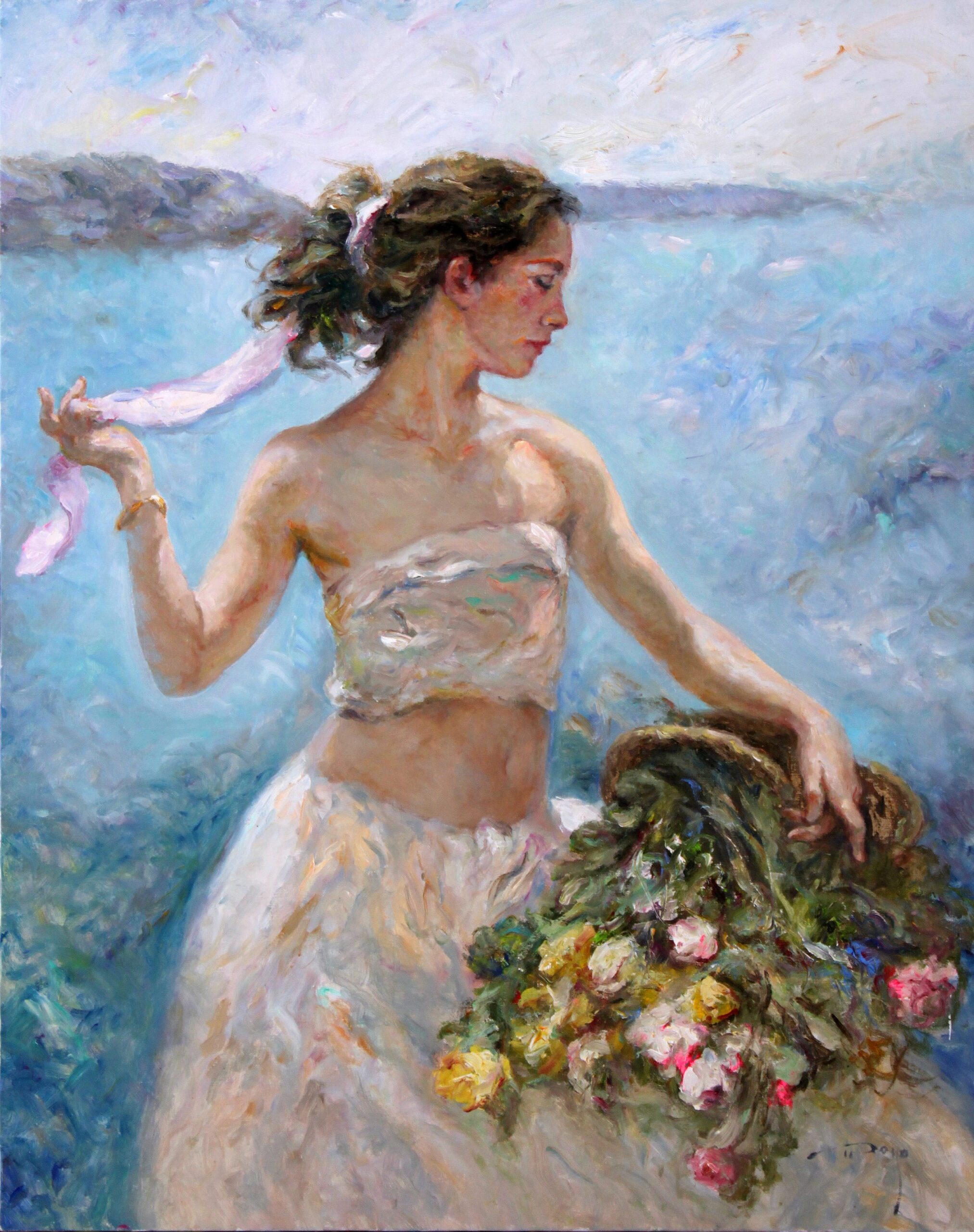 "La Brisa" - 36" x 28"