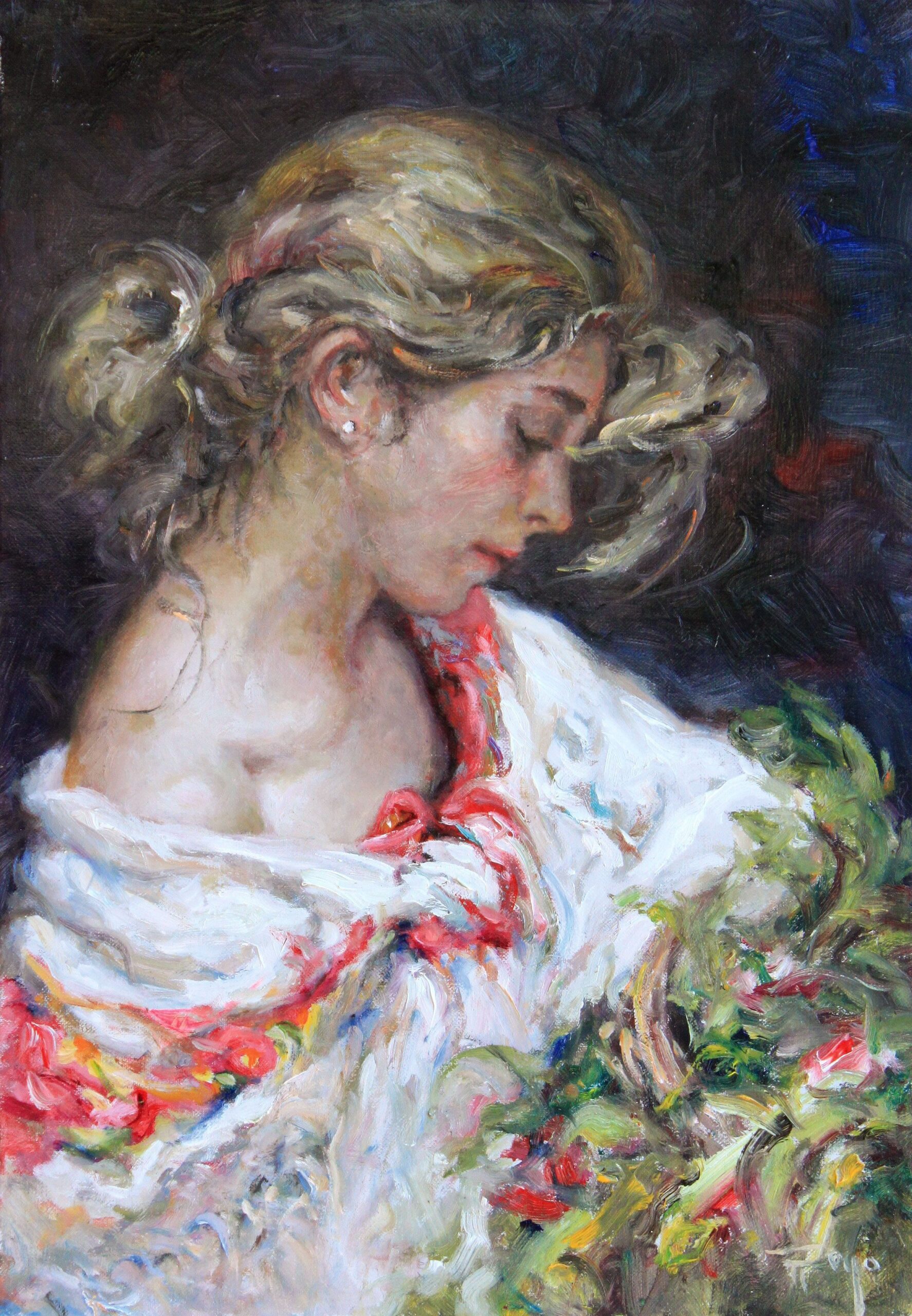 "Perfil I" - 22" x 15"